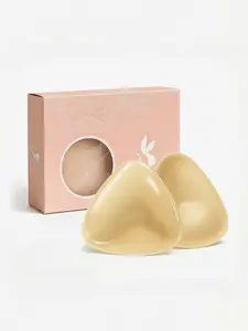 Women's Sticky Push Up Inserts,Instant Boost Double-Sided Adhesive Bra Cup for Women,Womenswear,Clothing Push-Up Ultra Boost Inserts for Women,Sticky Push Up Pads,Adhesive Bra,Double Sided Sticky Lift Pads,Inserts, Bra Cup