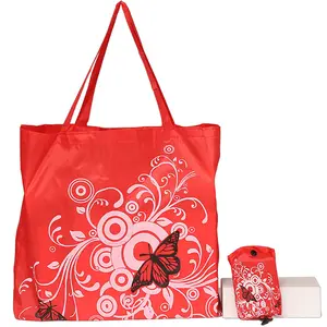 Durable Lightweight Reusable Shopping Bag Large Foldable Tote with Floral Print Eco-Friendly Material Non-Slip Handles Space-Saving Storage Multipurpose Carryall for Grocery Market Gardening Washable Compact Design Fashionable Shopping Bag