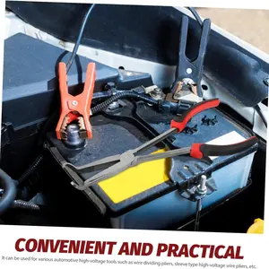 Car High Voltage Wire Cutter, Spark Plug Puller, Cylinder Head Wire Clipper, Automotive Socket Tool, Essential Car Maintenance Kit