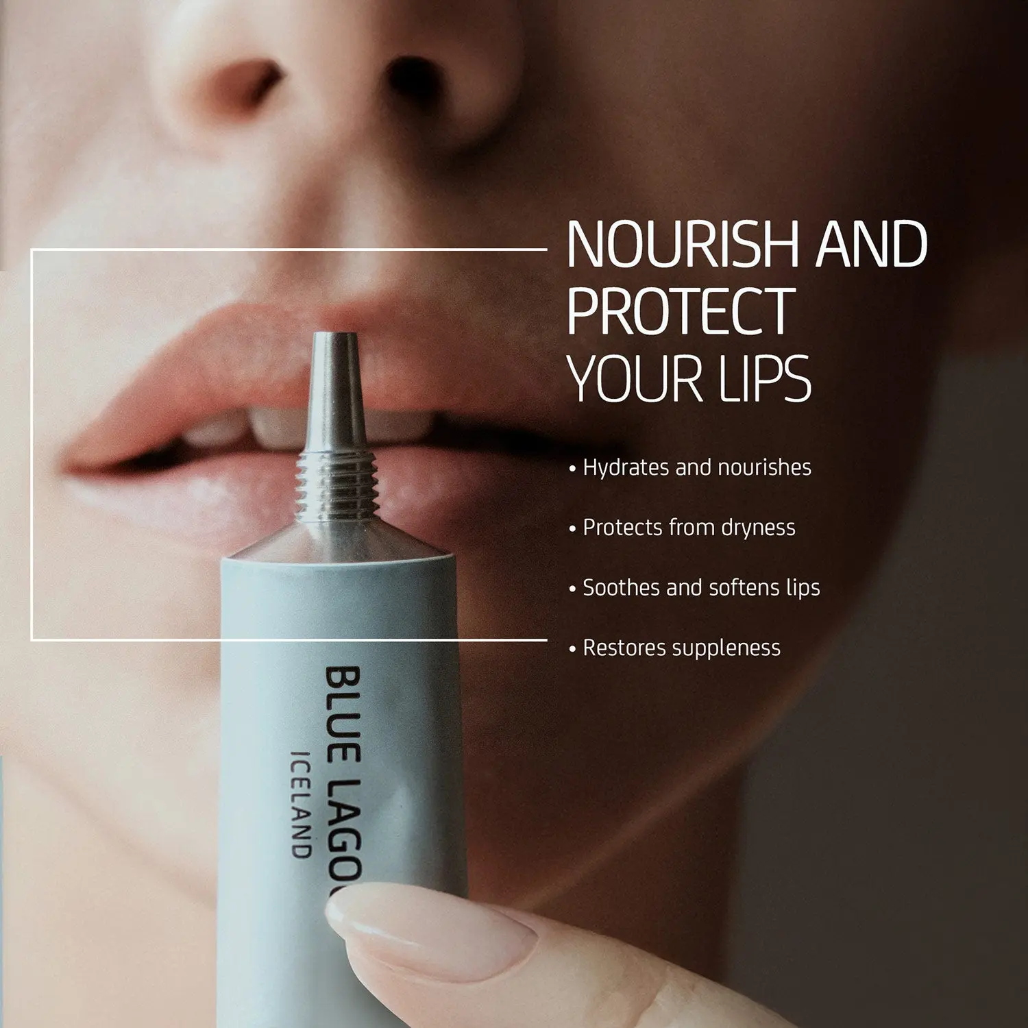 Lip Balm | Hydrating Lip Treatment for Soft, Smooth Lips | Blue Lagoon