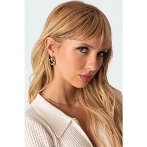 Chunky Knot Earrings