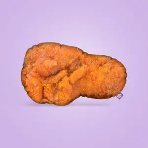 All About Vibe Chicken Wing Custom Shape Pillow Soft Huggable Plush Fabric Vibrant Detailed Print Perfect for Any Space Gift Ready Fun Quirky Design