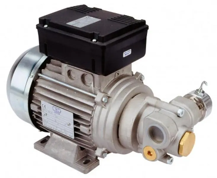 Liquidynamics 33221 Electric Oil Pump, 2.5 GPM, 170 PSI Maximum, Manual Shut-off