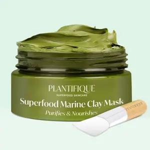 Korean Superfood Clay Mask with Avocado & Green Tea – Deep Cleansing Mud Mask for Acne, Blackheads & Pores | Hydrating Vegan Face & Body Detox Mask | Sensitive-Skin Safe, Dermatologist-Tested Korean Skincare