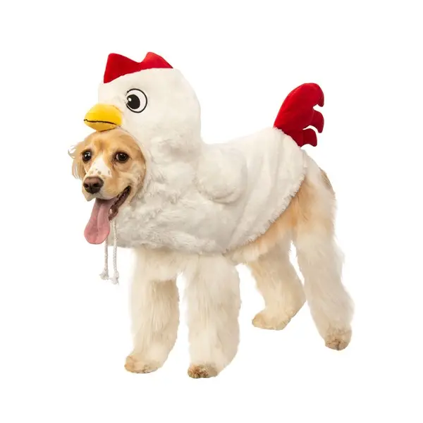 Clucking Chicken Dog Costume