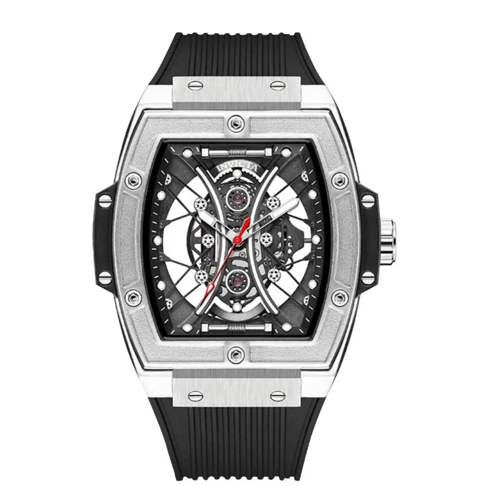 69841 - Invicta S1 Rally I by Invicta Men's Watch w/ Skeleton Dial - 50mm, Black