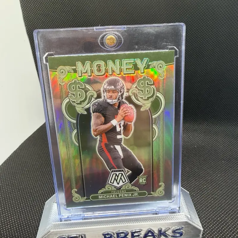 2025 Mosiac Michael Penix Jr MONEY case hit