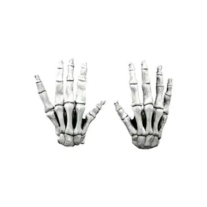 Skeleton Adults Gloves