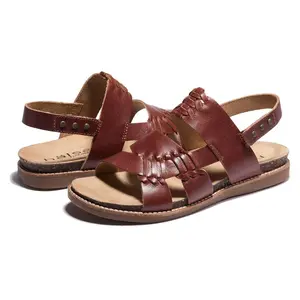 Halsa Bella Slingback Leather Sandal
