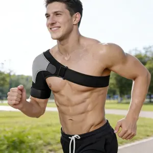 Sports shoulder strap, breathable pressurized shoulder pads, left shoulder and right shoulder, basketball and tennis sports protection