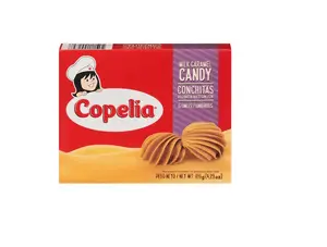 COPELIA CONCHITAS RELLENAS DE DULCE CON LECHE
