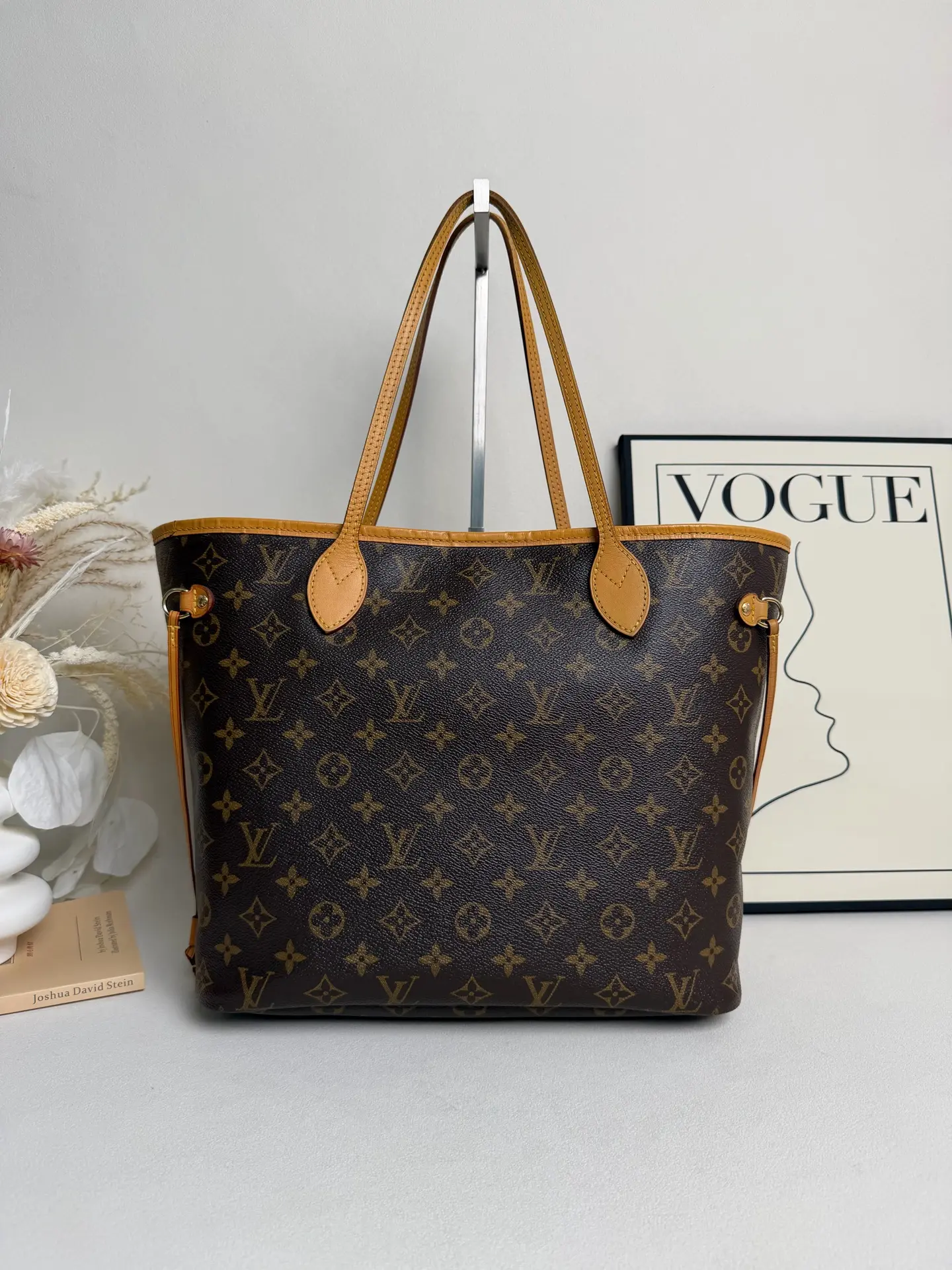 Pre-owned Louis Vuitton Neverfull monogram MM Tote CC0121