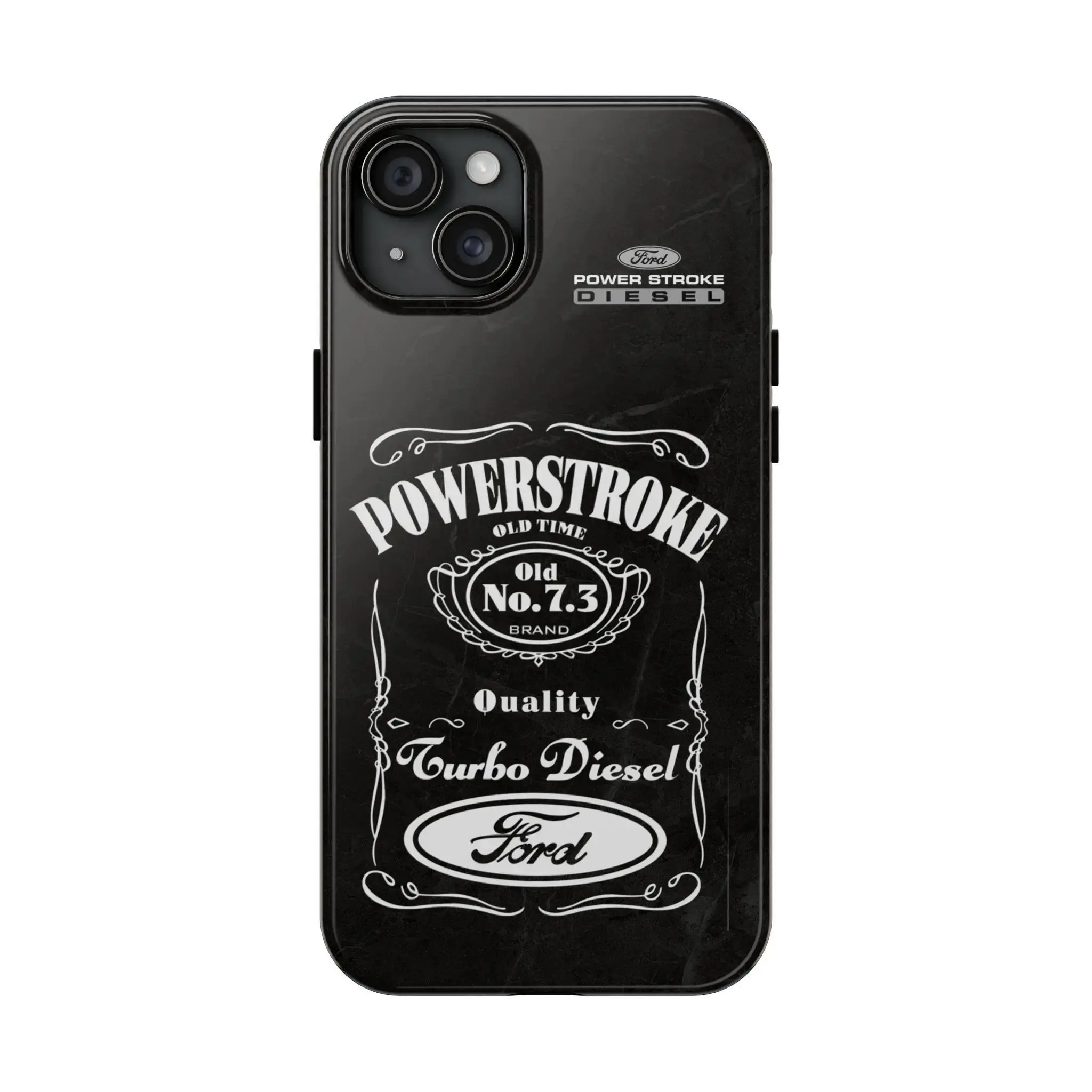 7.3 Diesel Power Engine Classic Turbo Diesel Truck Two-In-One  Drop-Resistant Mobile Phone Case Protection, Shockproof For IPhone 17-12,  Pro Max, Pro Plus, and Samsung S25 24 23 Safety Case - TikTok Shop