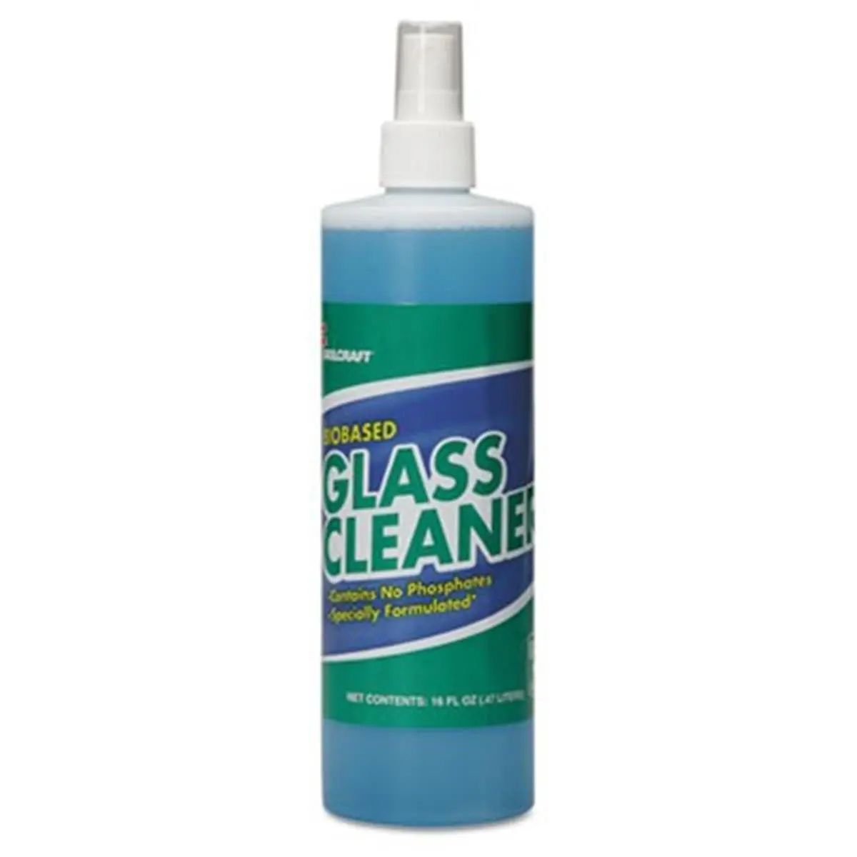 212 MAIN 16 oz Ammonia-Based Liquid Spray Glass Cleaner - Contains Ammonia, Quick-Drying Household Cleaning Solution for Mirrors, Stainless Steel, Plastic, Vinyl, Chrome with Shine Enhancing Formula