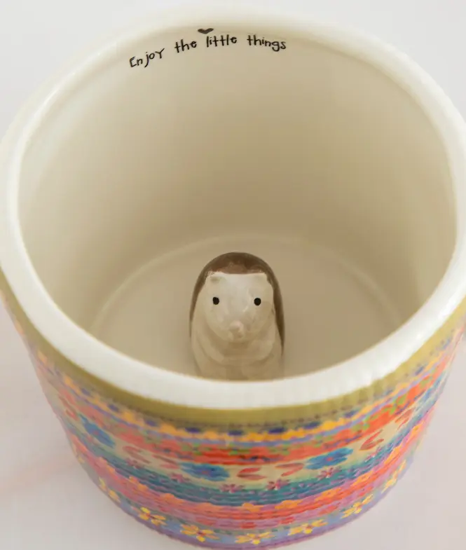 Peek-A-Boo Mug