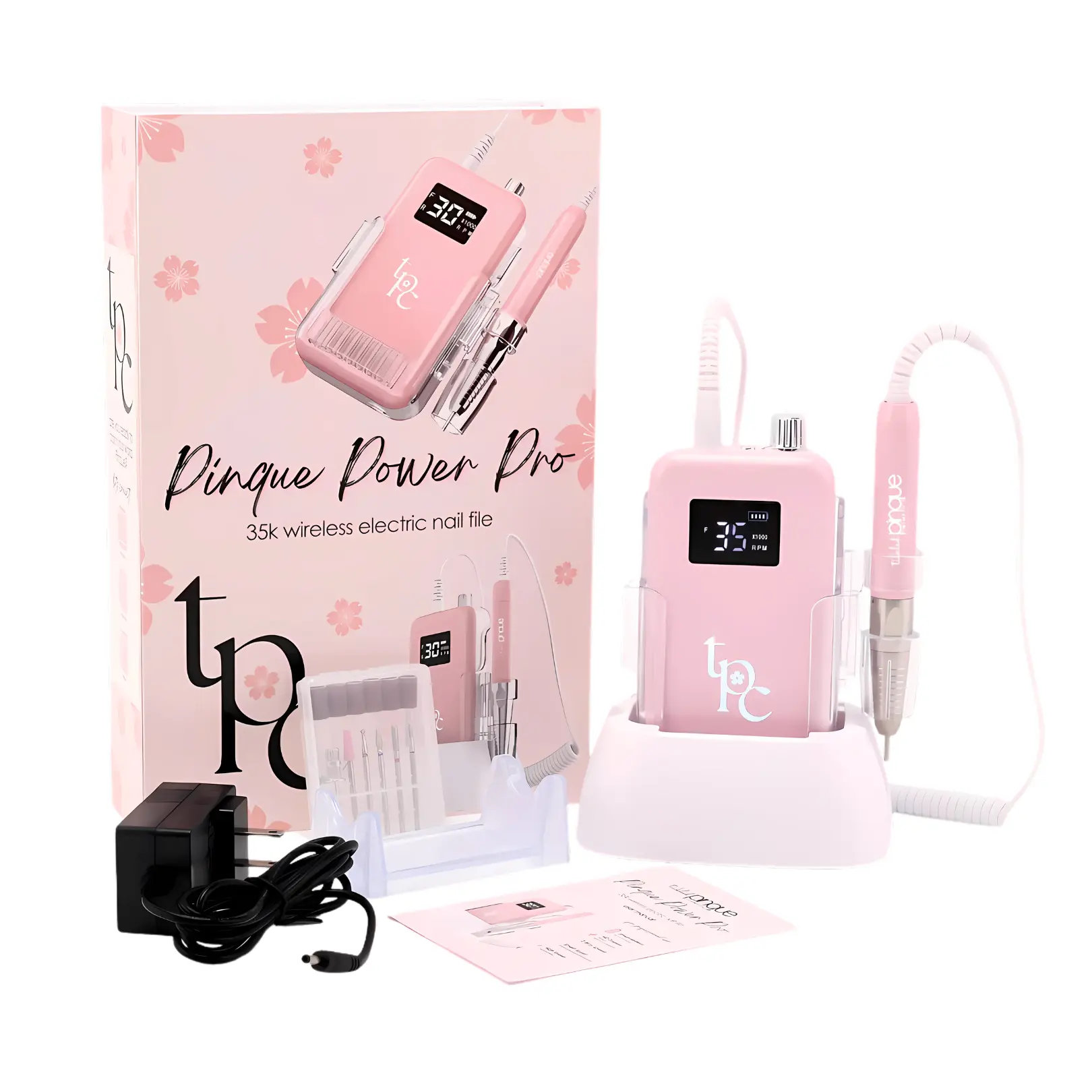 Pinque Power Pro • 35k Wireless E-File Pinque Power Pro • 35k Wireless E-File