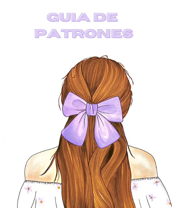 PATTERN GUIDE for bows with instructions to create your own designs. paperback book
