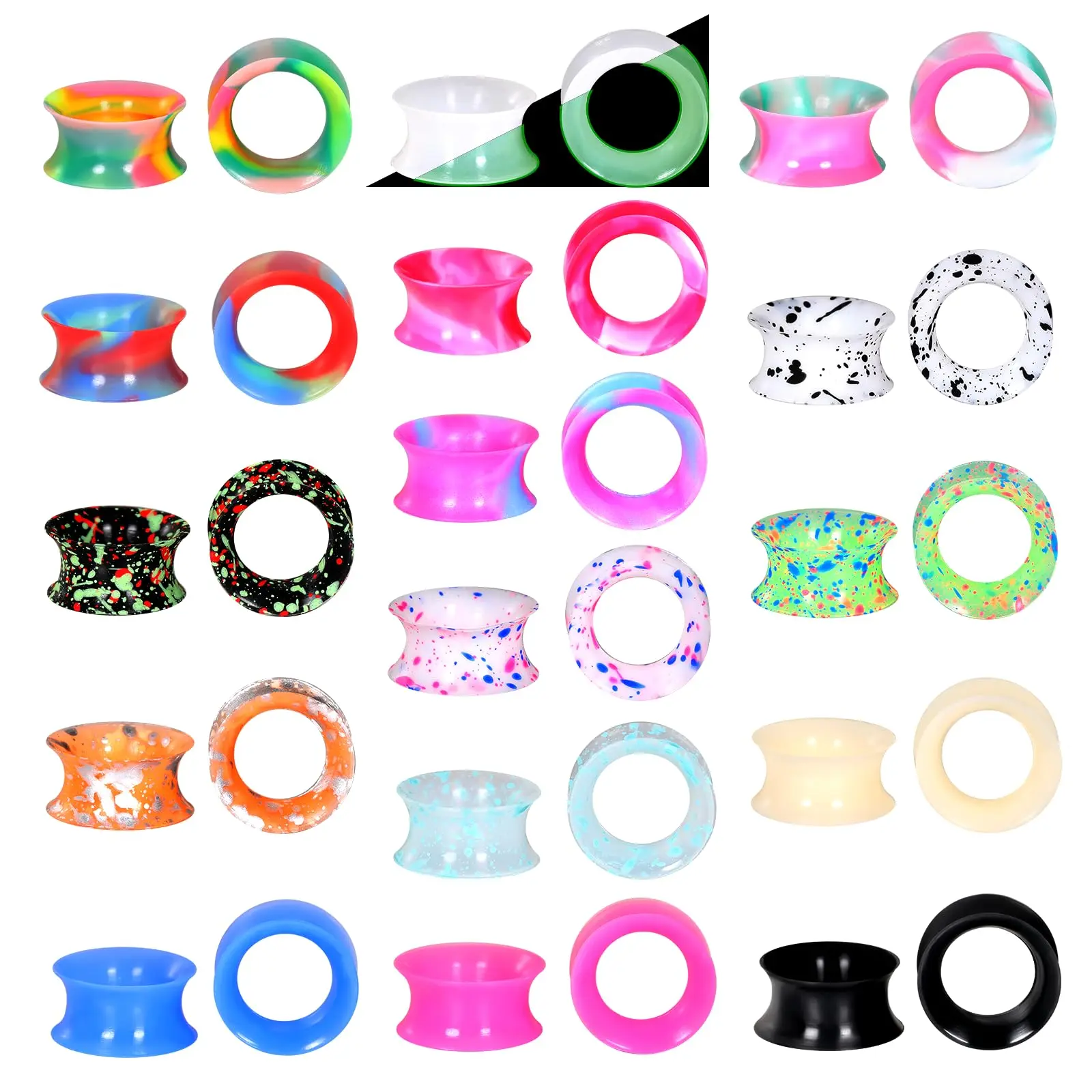 Mixed Color:9/16"(14mm)