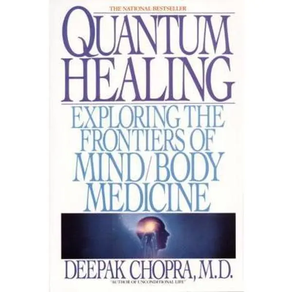 USED Book - Quantum Healing: Exploring the Frontiers of Mind/Body Medicine by Deepak Chopra (Paperback) - english