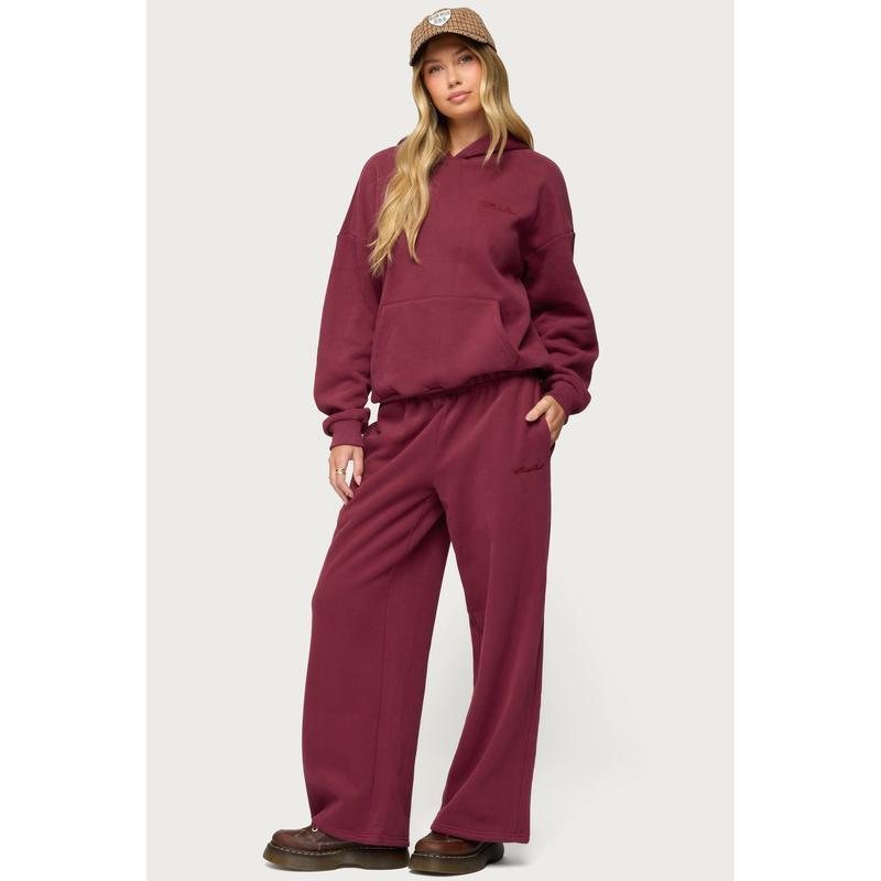 Basic Girl Oversized Edikted Hoodie