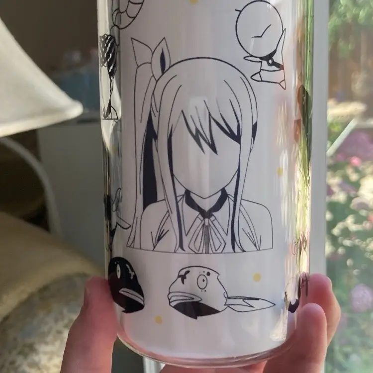Lucy zodiac cup(clear)