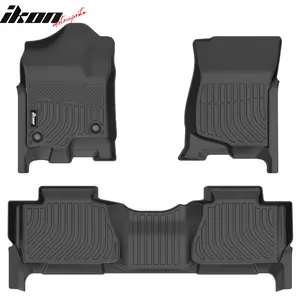 Floor Mats for Chevrolet Tahoe& GMC Yukon 2007-2014 5 Seats All Weather Carpets Liner Guard TPE 3PCS Set