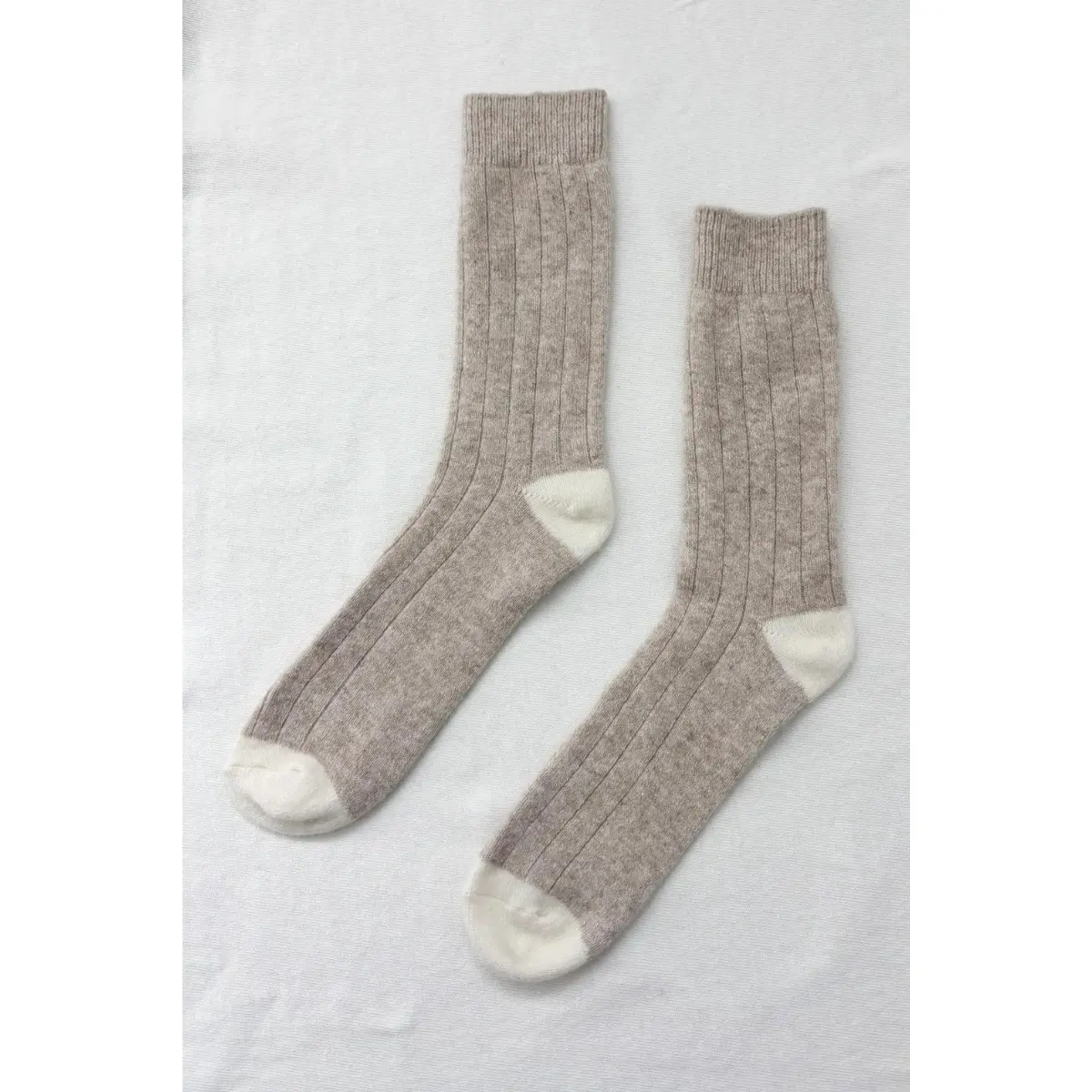 Extended Cashmere Socks