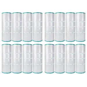 Hurricane Advanced Pool Filter Cartridge for C-7477, PA75SV & FC-1260, 16 Pack