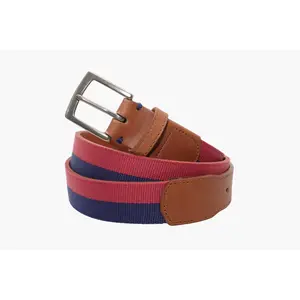 Nantucket - Navy/Harbor Red