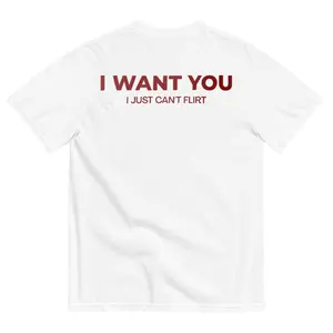 I Want You I Just Can't Flirt Hoodie, Funny Introvert Quote Hoodie, Awkward Dating Humor Sweatshirt, Sarcastic Meme Hoodie, Unisex Casual Pullover, Gift For Men And Women