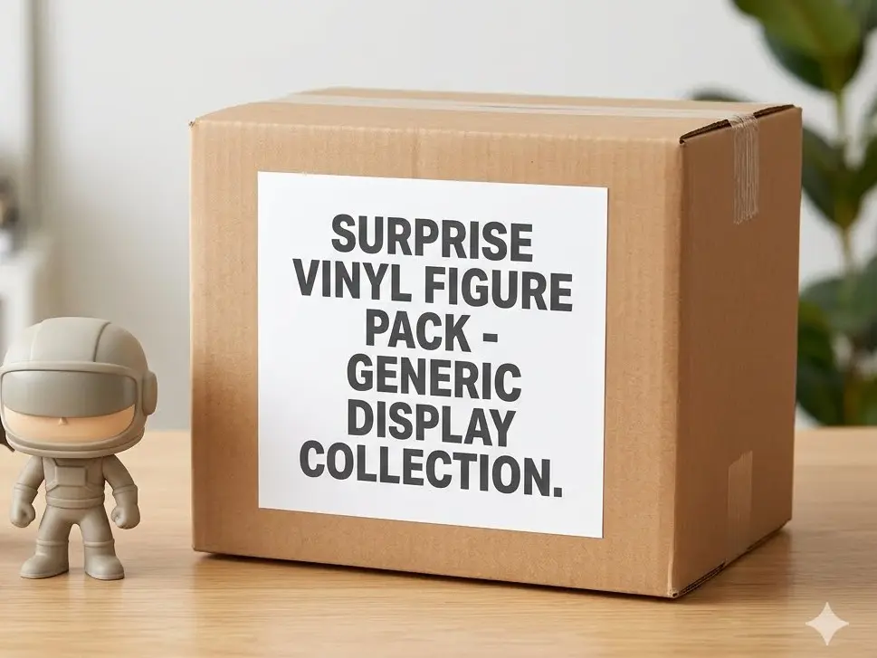Personal Collection Pop Vinyl Surprise Display Packs - Final Sale