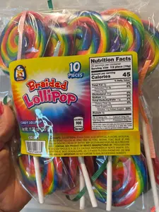 braided lollipop