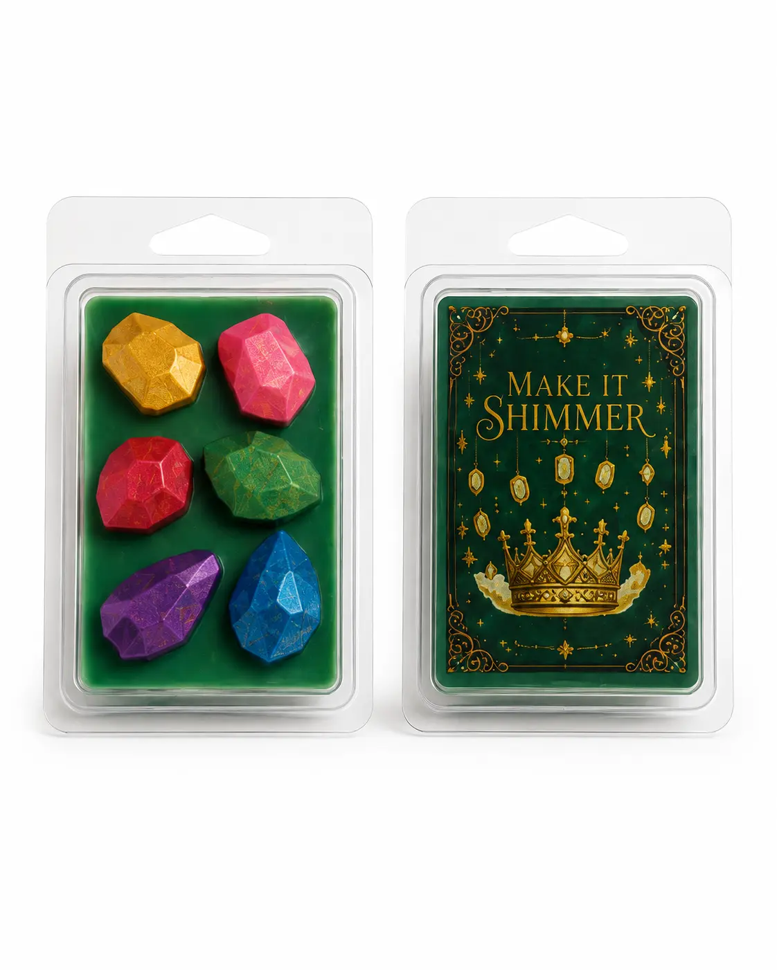 Light Me At Midnight Wax Melt: Make It Shimmer
