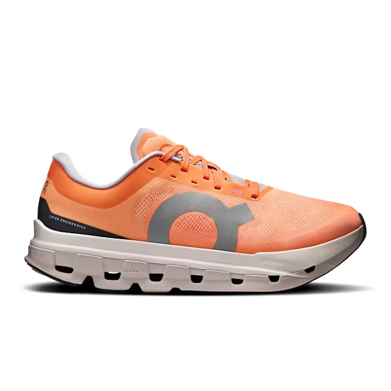 On Cloudflow 5 Men Tangerine Silver