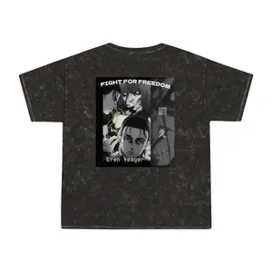 Eren Yeager AOT Mineral Tee