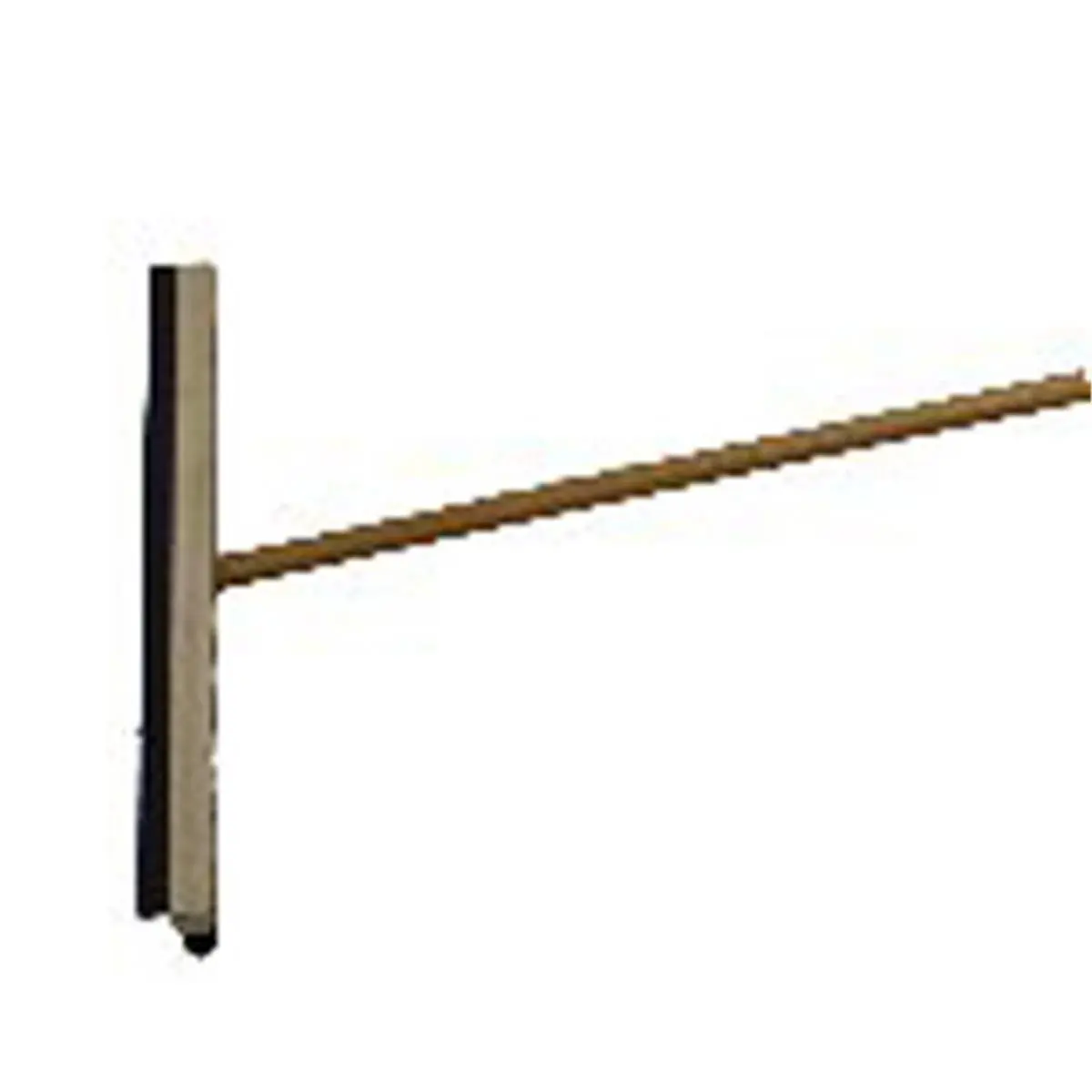 212 MAIN 18 In Driveway Coater with Squeegee - Wooden and Rubber Construction, Fast Spreader, Functional Home Cleaning Tool for Outdoor Home Maintenance