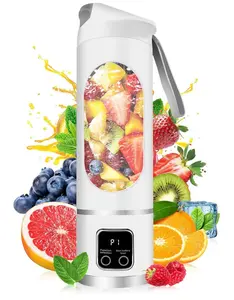 Portable juicer blender