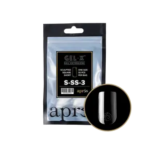apres Gel-X® Natural Square Short Refill Bag