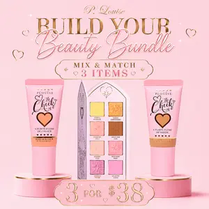 P.Louise x Luke Build Your Beauty Trio