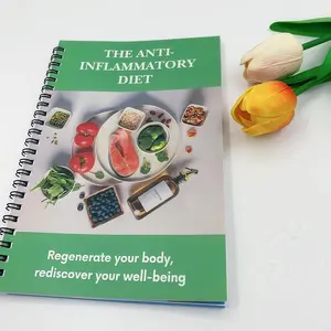 Anti-inflammatory diet plan, healthy diet guide inflammation reduction, natural ingredients, easy to follow recipes, Meal Planner