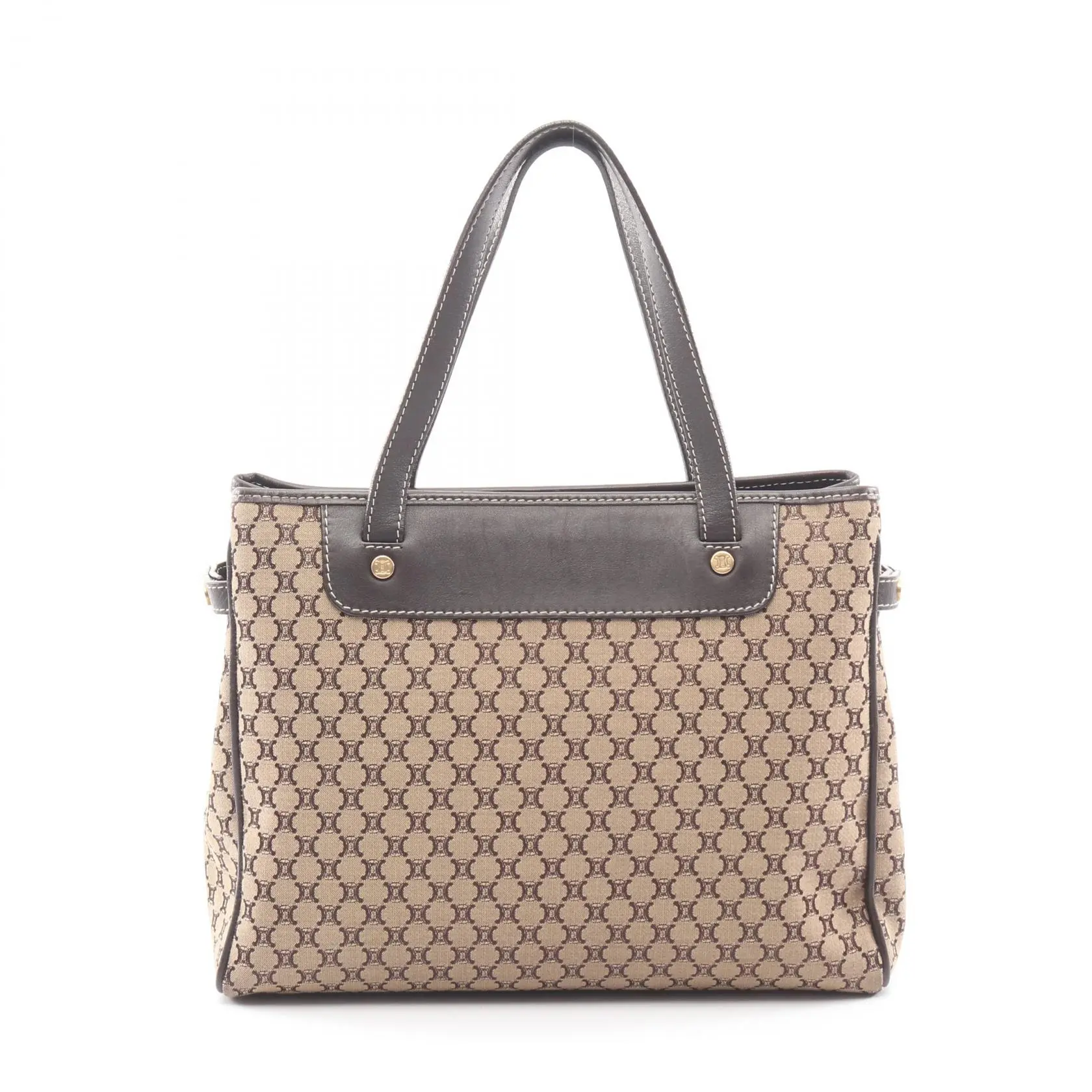 Pre-owned Celine Canvas Shoulder Bags Macadam Handbag