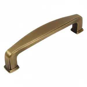 Cosmas 4390BAB Brushed Antique Brass Cabinet Pull