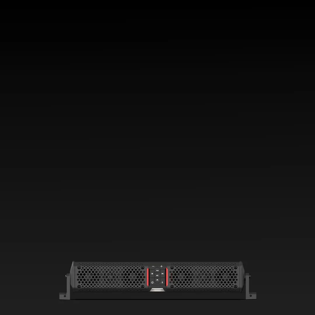 STEALTH XT 6-B | Wet Sounds All-In-One 6-Speaker Amplified Bluetooth® Soundbar With Remote