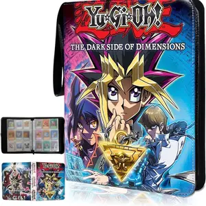 Sabermaster Trading Card Binder for YuGiOh, Fits 900 Cards Card Collector Album