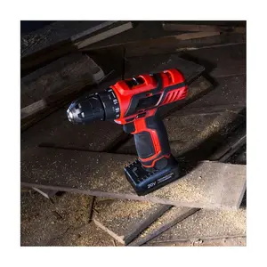 Stalwart 65-Piece Drill Set Cordless Drill and Accessory Kit