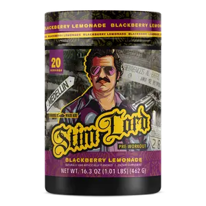 Anabolic Warfare Stim Lord, Pre-Workout (3 Flavors - 20 Servings)