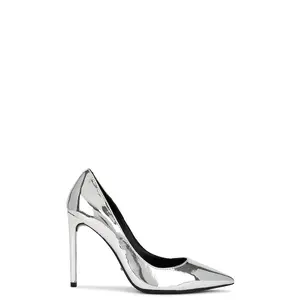 Tony Bianco Anja Heel in Silver Shine