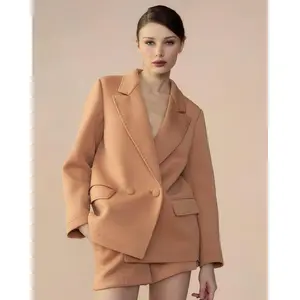 Bonded Pick Stitch Jacket