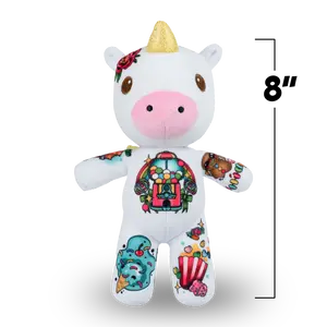 Candy the Unicorn 8-inch Sprout Plushie