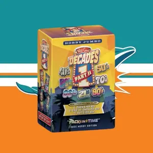 2026 Wild Card Decades Part 2 Jumbo Hobby Box